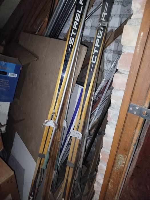 Беговые лыжи Стрела