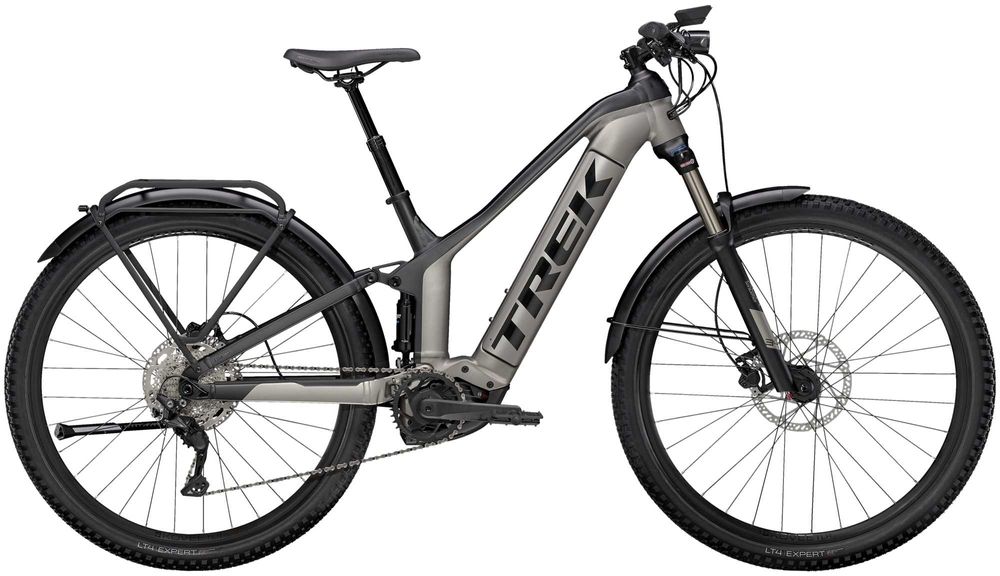 Trek Powerfly FS 4 - Електрически велосипед MTB с Ел. Мотор Bosch и пълно окачване