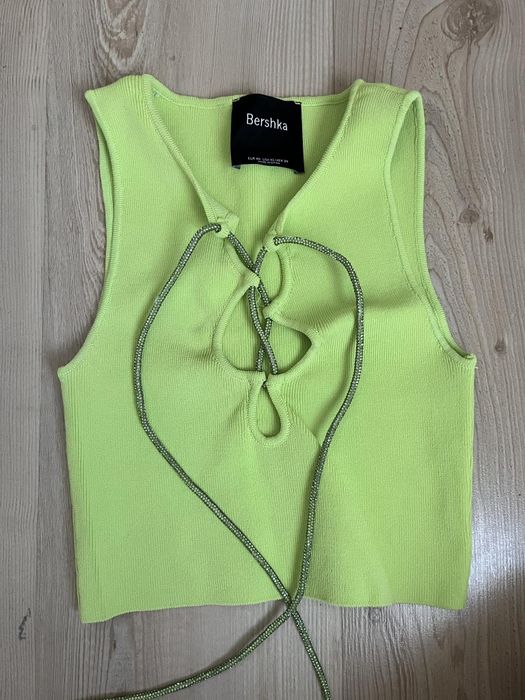 Къс топ Bershka XS