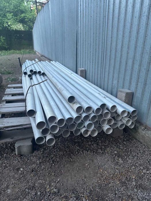 Трубы пластиковые канализационные 50 мм 2,2 мм БУ-как новые