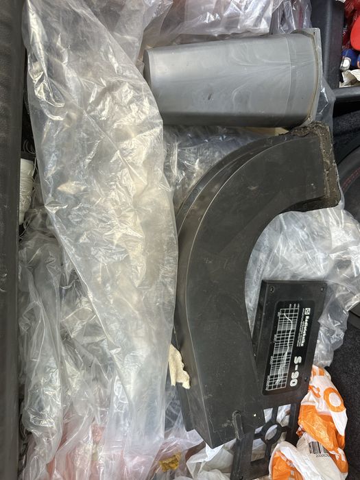 Продам Фазоинвертор, стакан для СЧ и накладку на s90