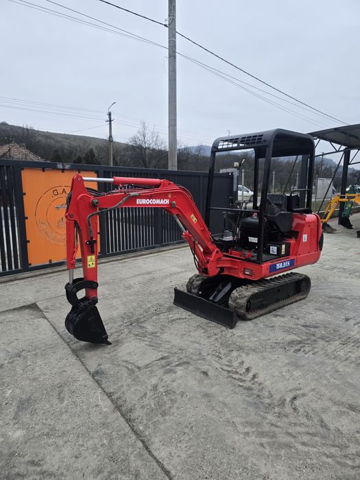 Vand miniexcavator eurocomach 1600 kg an 2006