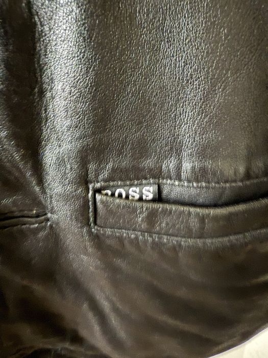 Vesta piele Hugo Boss