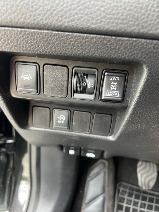 Nissan Qashqai 4x4 diesel avariat, AVARIATE