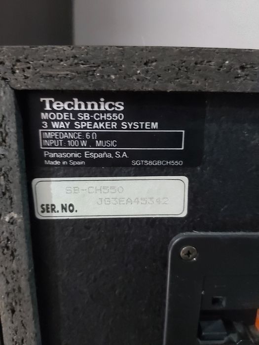 Technics linie audio