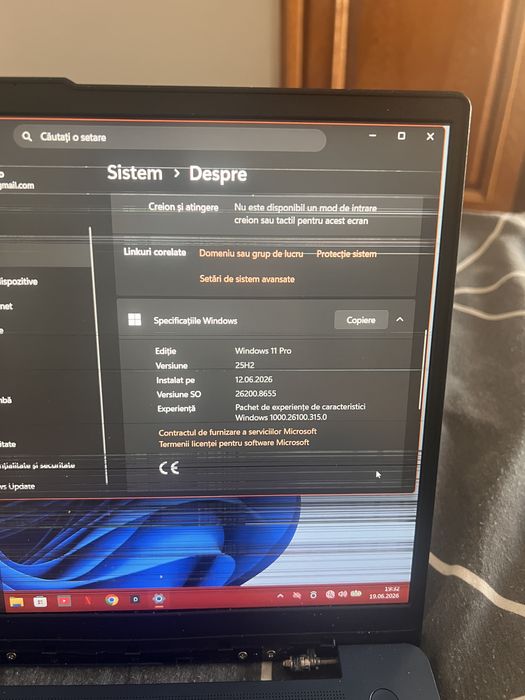 Laptop lenovo slim ideapad slim 3