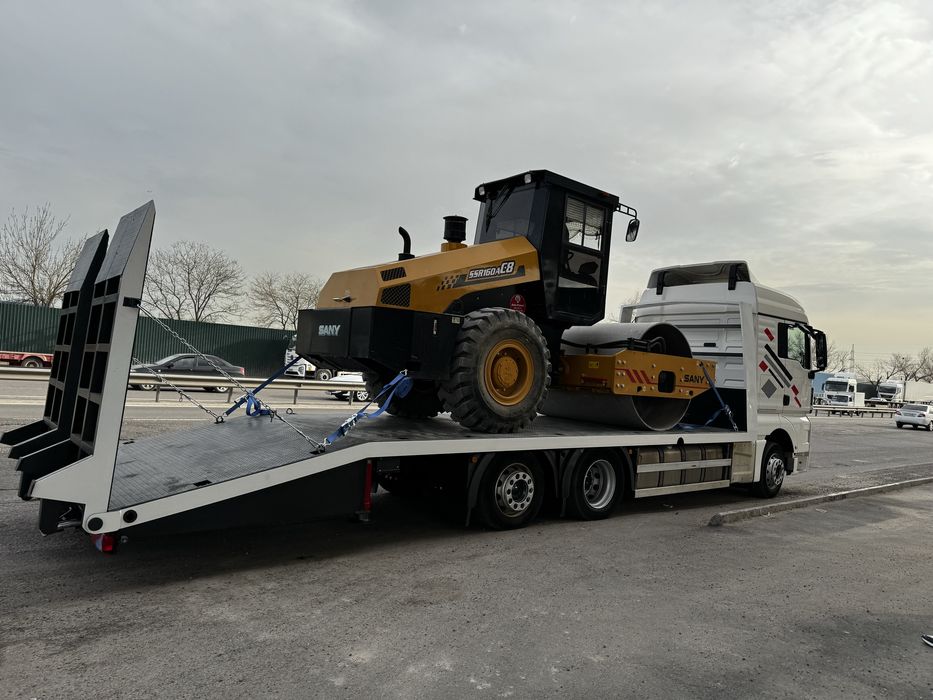 Услуга ЭВАКУАТОРА по Узбекистану 25Тонн MAN 24/7