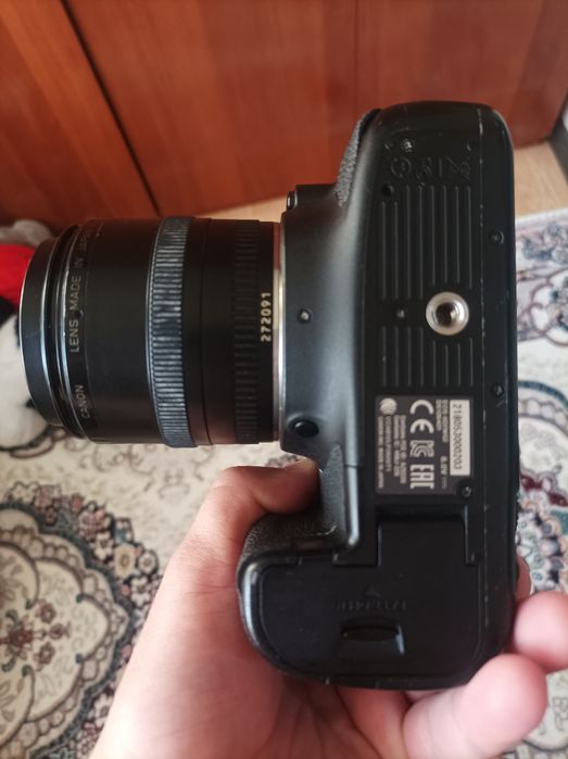 Canon 6d hali yangi