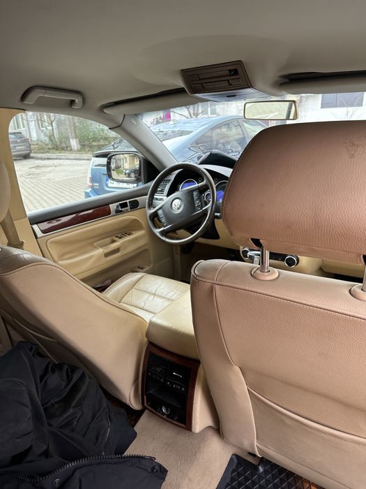 Volkswagen touareg 7l 2.5 tdi