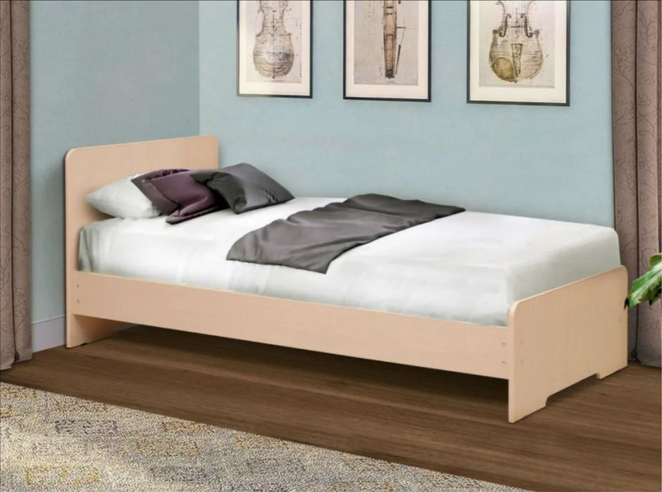 Кравать и шкафы