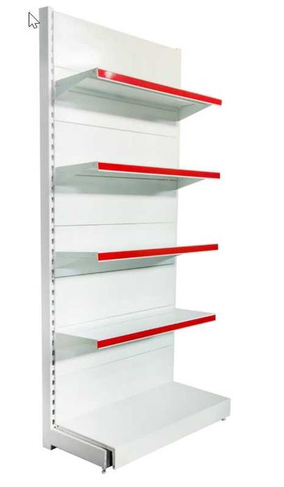 Стеллаж металлический торговый полка стелаж для магазина сборный