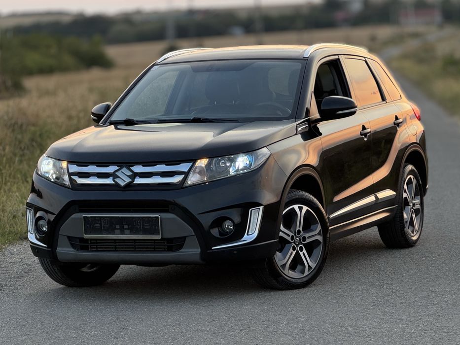 Suzuki  vitara 1.6D 2015 4WD IMPECABIL