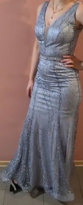 Rochie cu fir de sclipici