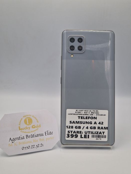 Samsung A42 128gb cod26172