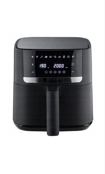 Friteuza Airfryer Masterpro 4L, 8 programe