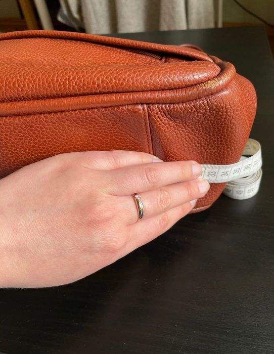 Сумка из натуральной кожи Poshete