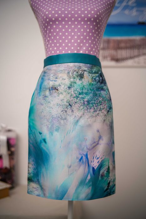 Fusta conica, material fin