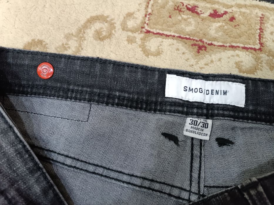 Оригинальные джинсы Smog