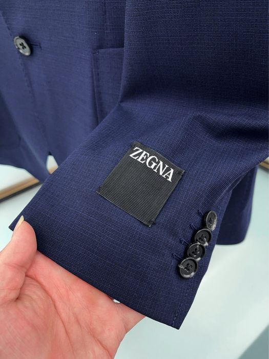 Sacou Zegna , calitate premium , pe comanda , nou , M
