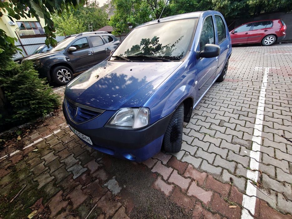Dacia logan 1.5dci 2006 Al doilea proprietar