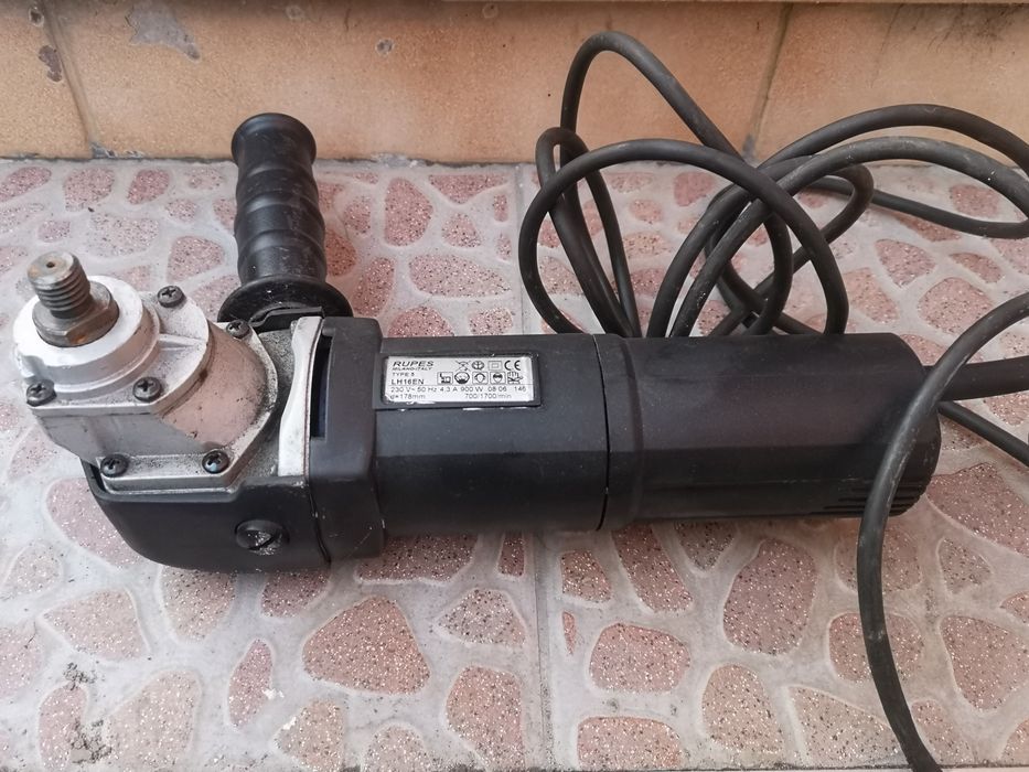 Шлайф Rupes със обороти