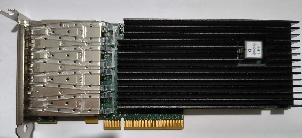 Silicom PE310G4I71L (Intel X710-DA4) Мрежова Платка 4-порта 10Gb SFP+