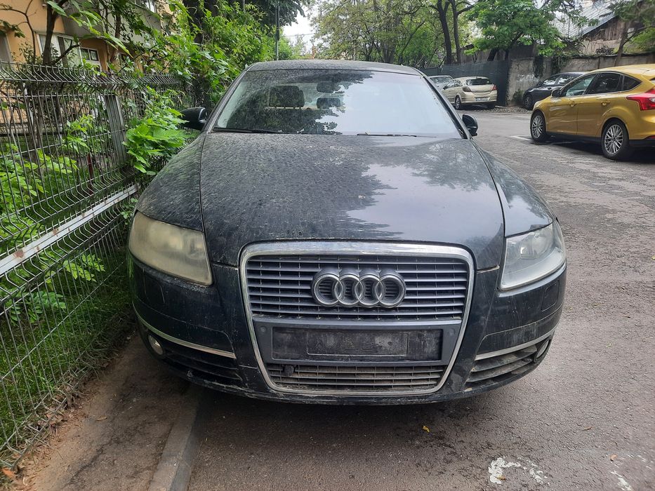Trager complet  capota audi a6 c6 2.4 benzina