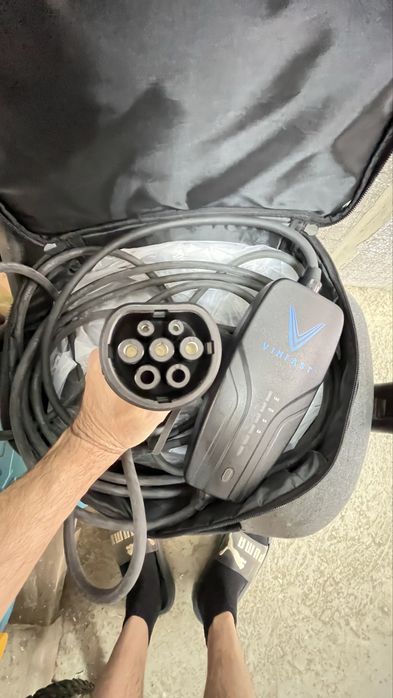 Зарядка для элетромобилей  европейских