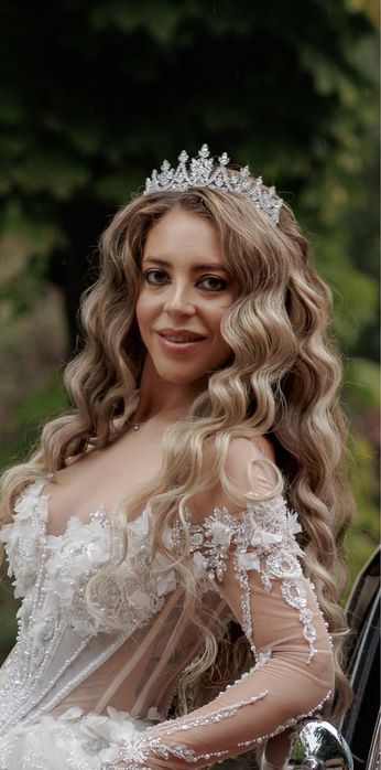 Vand Coronita - Tiara de nunta de la Glamadea