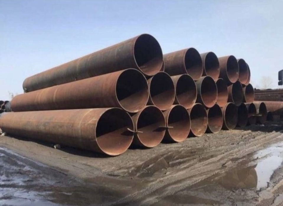 Трубы б/у металлопрокат