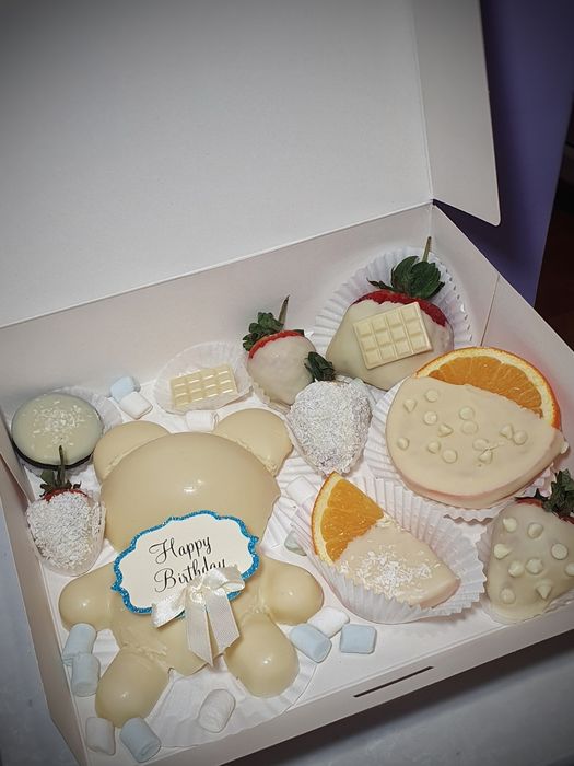 Căpșuni în Ciocolată belgiană /ciocolata dubai