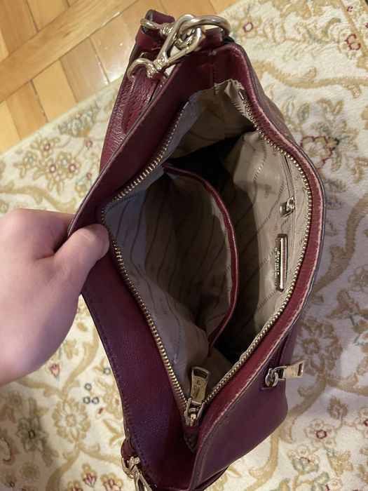 Сумка женская кожаная