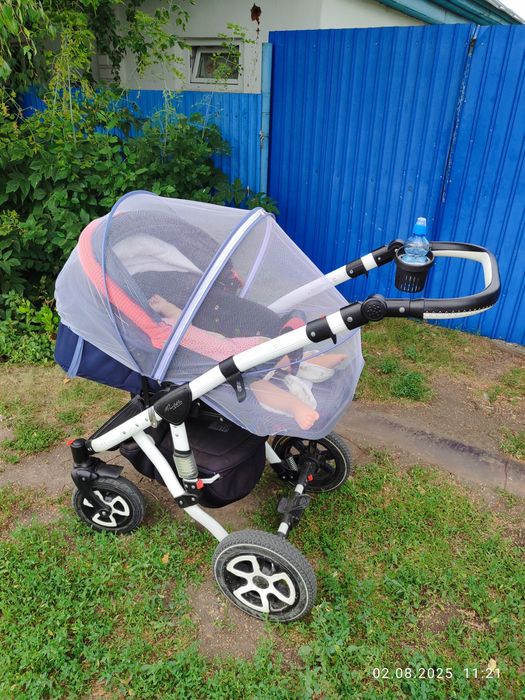 Продам коляску 2в1 Adamex Barletta