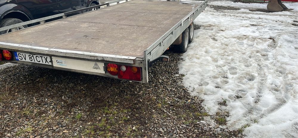 Vand platforma auto roti pe 10 an 2001