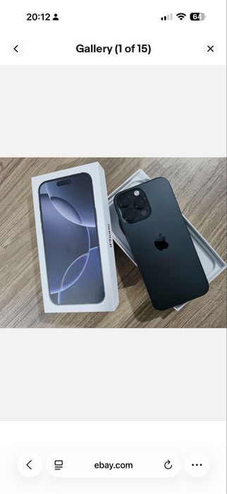 Vand Iphone 16 Pro Max