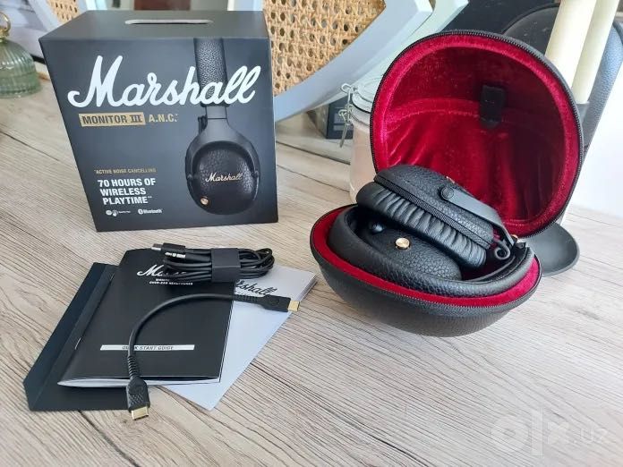 Marshall Monitor 3 ANC 70 Hours