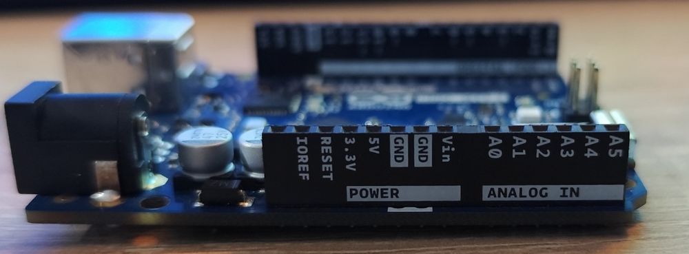 Arduino Uno WiFi Rev2