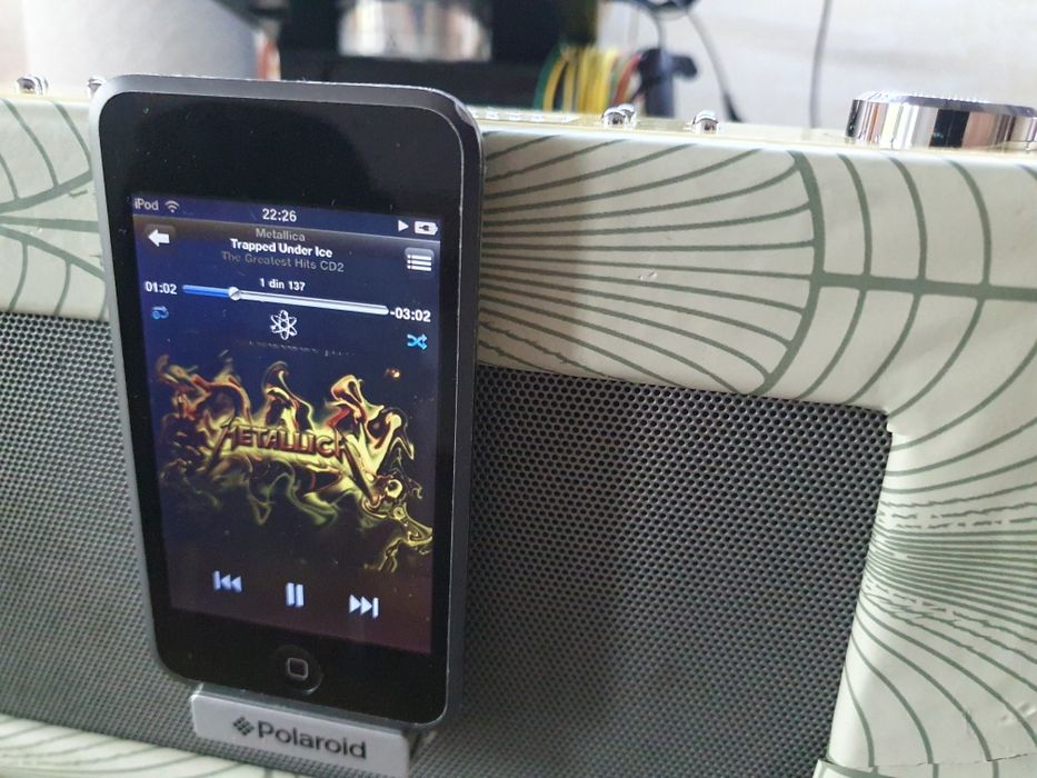 Docking station Ipod radio DAB, FM Polaroid