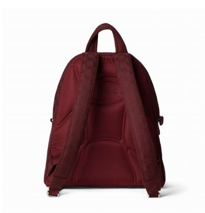 Gucci rucksak red
