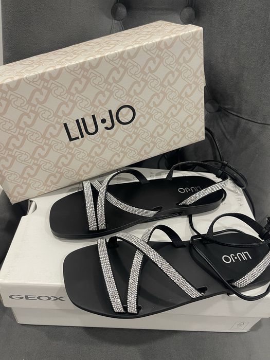 Нови оригинални сандали Guess Geox Liu Jo