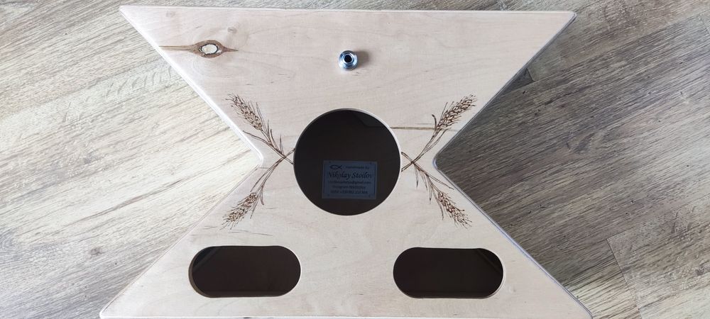 Лапкахони, Кахони, Перкусия, Кахонито, Cajon, Lapcajon от брезов шперп