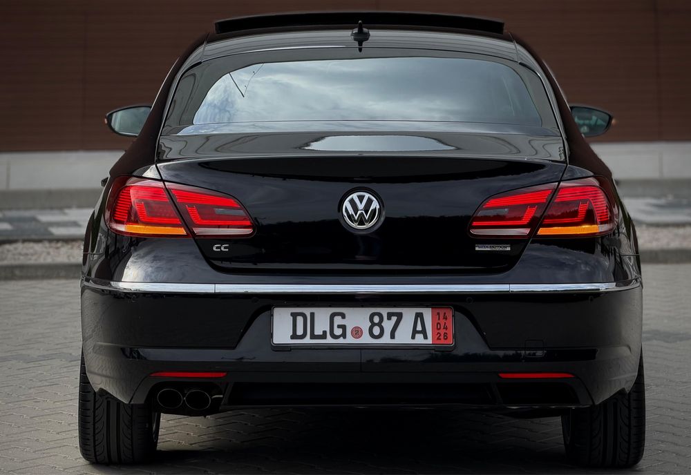 Vw. Passat cc ecxclusiv