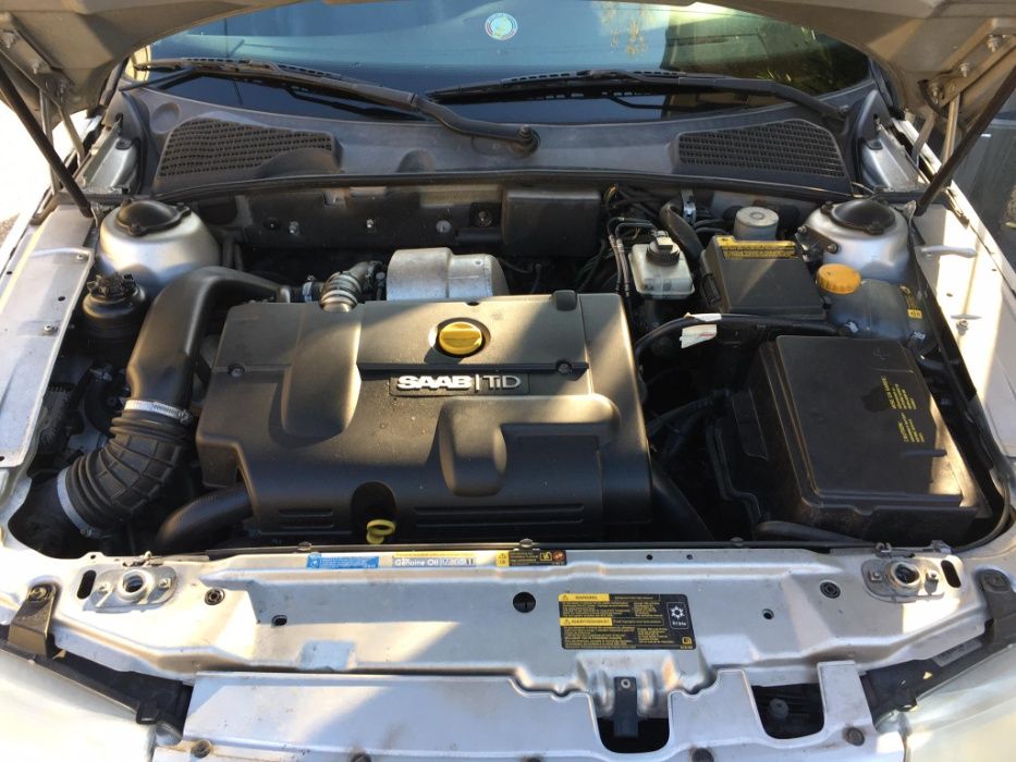 Сааб 9-5 Вектор / Saab 9-5 Vector 2.2TID 88kw 08/2005g НА ЧАСТИ!!