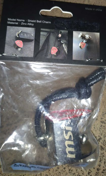 Аксесоар MSI Shield Bell Charm