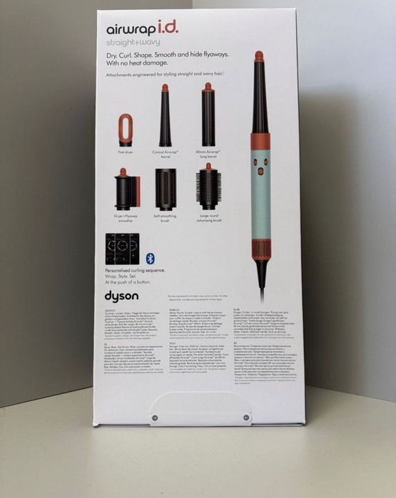 Дайсон Dyson Airwrap Long Bluetooth в новом цвете  (Fuchsia Ceramic)