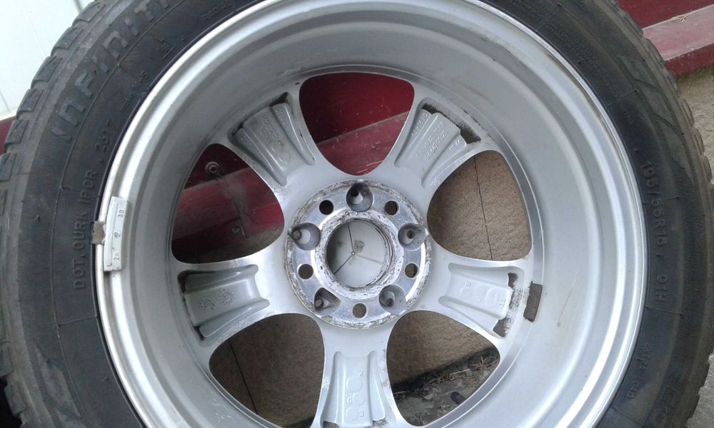 Оригинални джанти Mерцедес 16