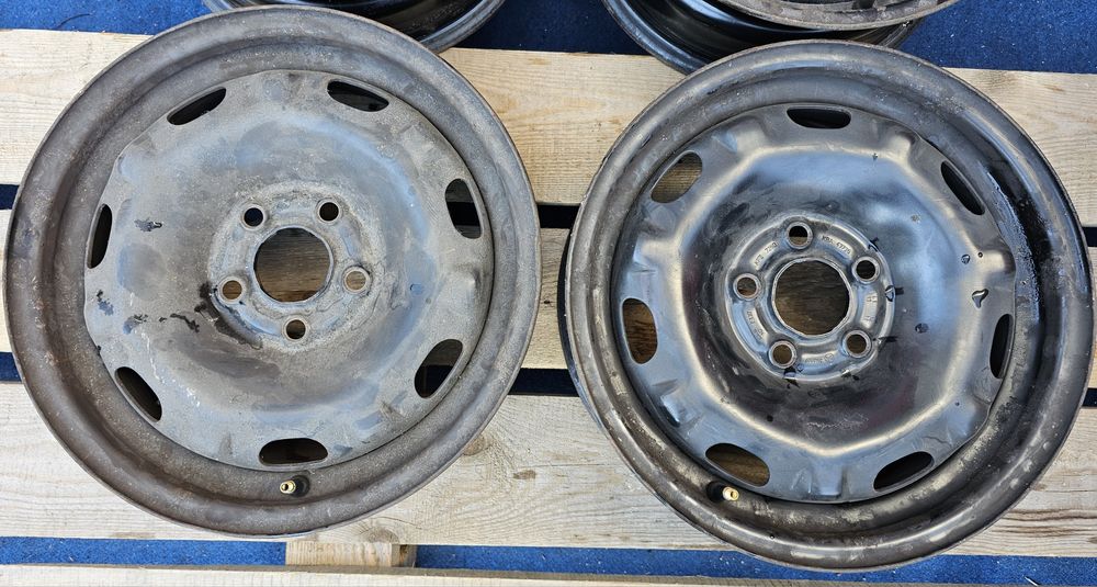 Jante De Tabla 14'' 5x100 - Skoda Fabia , Vw Polo/Lupo , Seat Ibiza