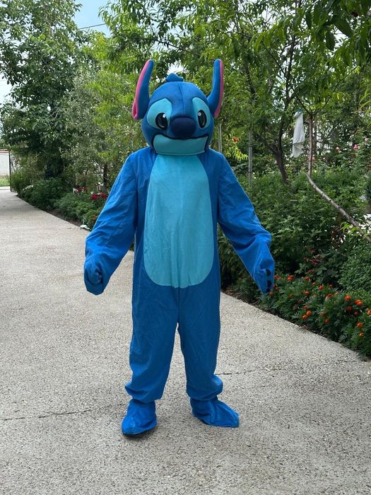 Costum mascota stitch