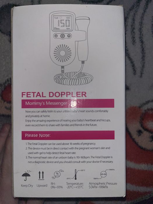 Фетальный допплер для беременных