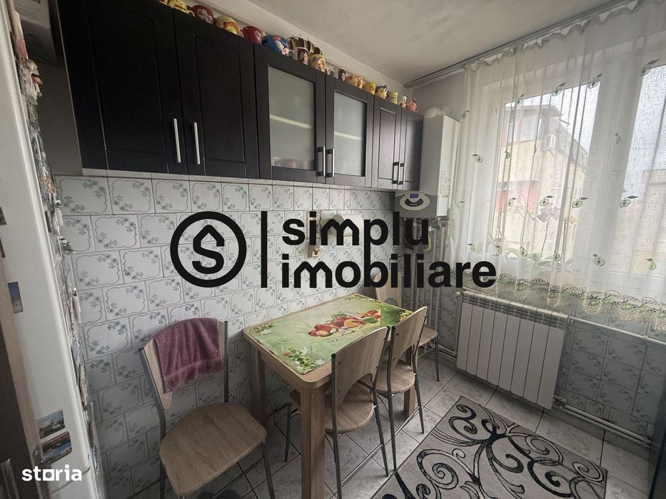 2 camere, centrala termica, George Enescu - 99 900 Euro